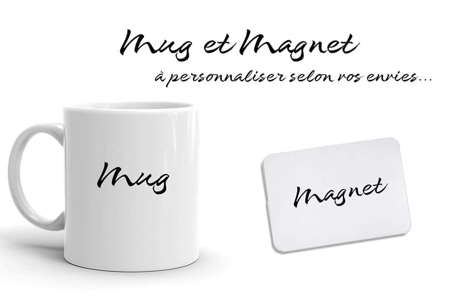 Magnets Mugs personnalises photographe Bazas Langon Marmande - Larriaut Photos - mug et magnet à personnaliser