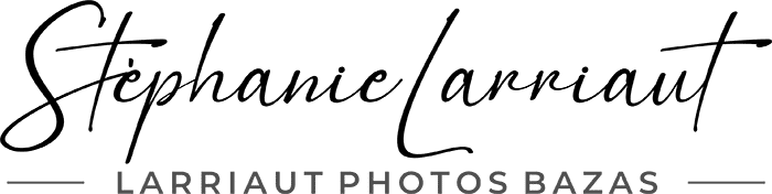 Photographe professionnel Bazas Langon Marmande - Stephanie Larriaut - Logo Stephanie Larriaut
